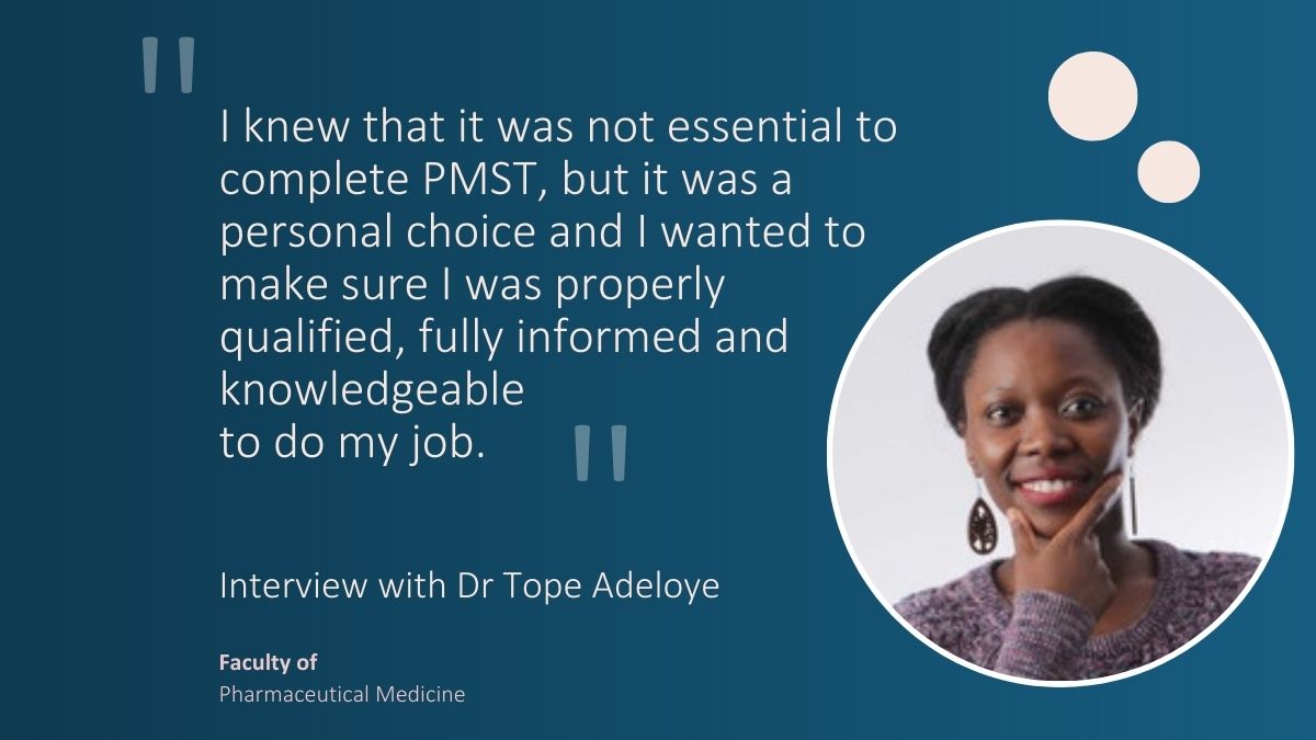 Interview with Dr Tope Adeloye - FPM