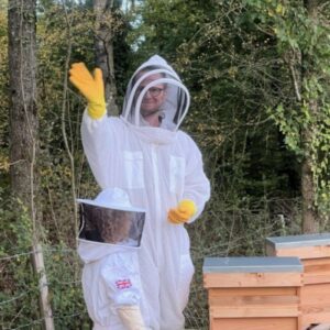 Ben Cottam beekeeping