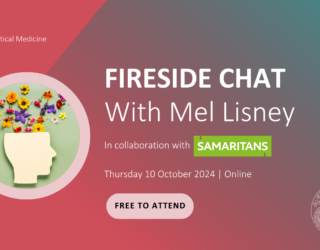 Fireside chat with Mel Lisney