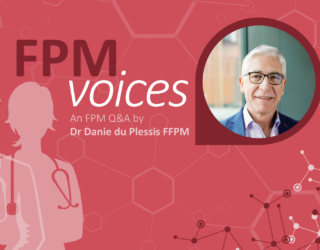 FPM Voices Dr Danie du Plessis FFPM